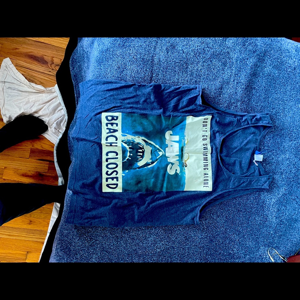 Jaws tank top